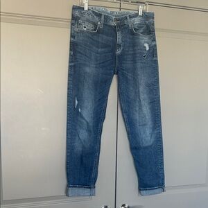 H&M Boyfriend Low Waist Tapered leg jeans